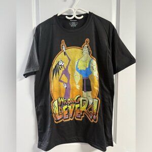 Black Disney Themed Graphic TShirt